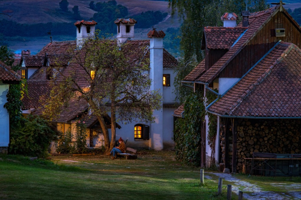 Casele de oaspeți ale Contelui Kálnoky din Micloșoara (1)