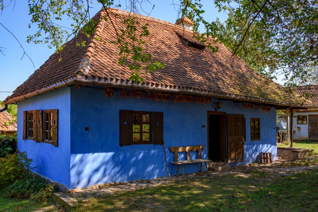 Casele de oaspeți ale Contelui Kálnoky din Micloșoara - Blue House