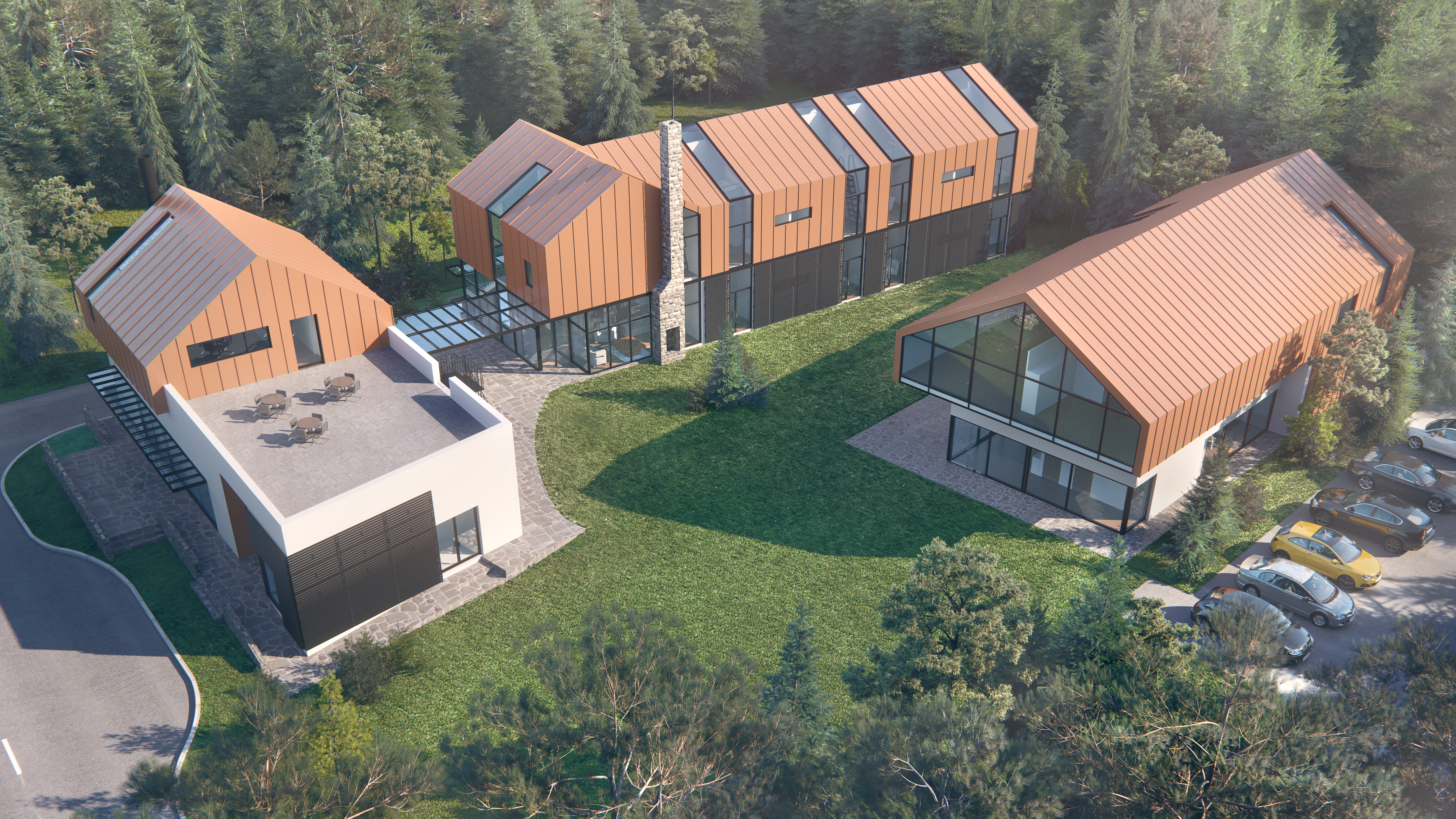 izolare fonica proiect Studio ae pensiune