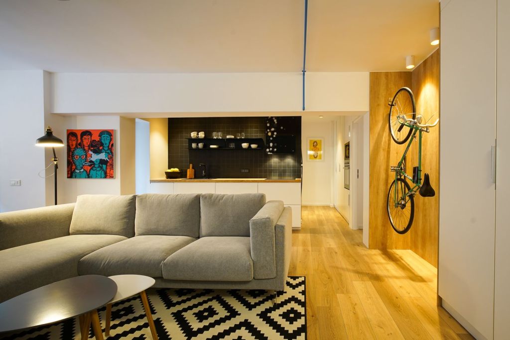 suport bicicleta perete