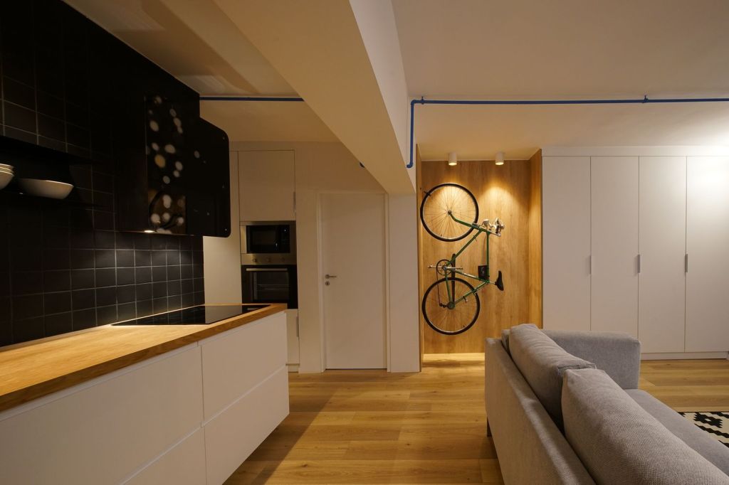 apartament de inchiriat open space
