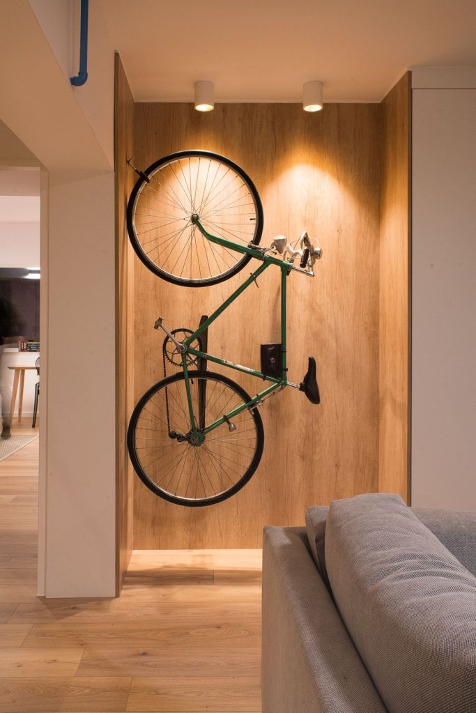 suport bicicleta perete