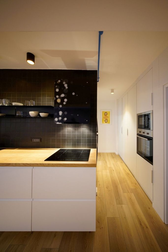 apartament de inchiriat bucatarie