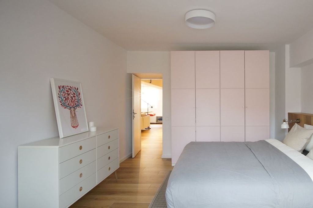 apartament de inchiriat dormitor
