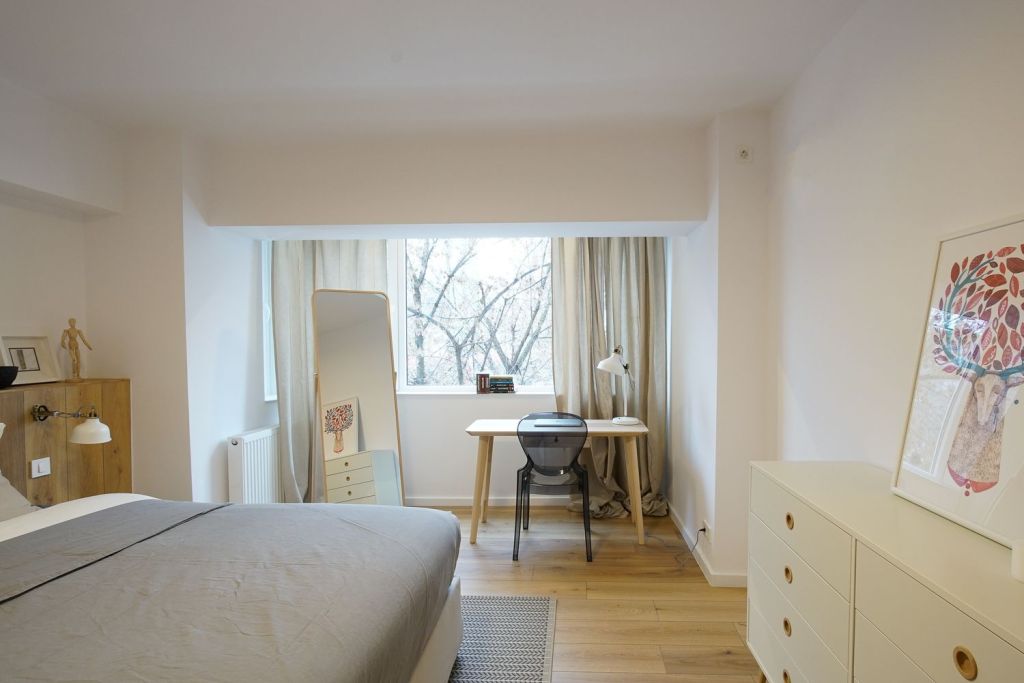 apartament de inchiriat dormitor