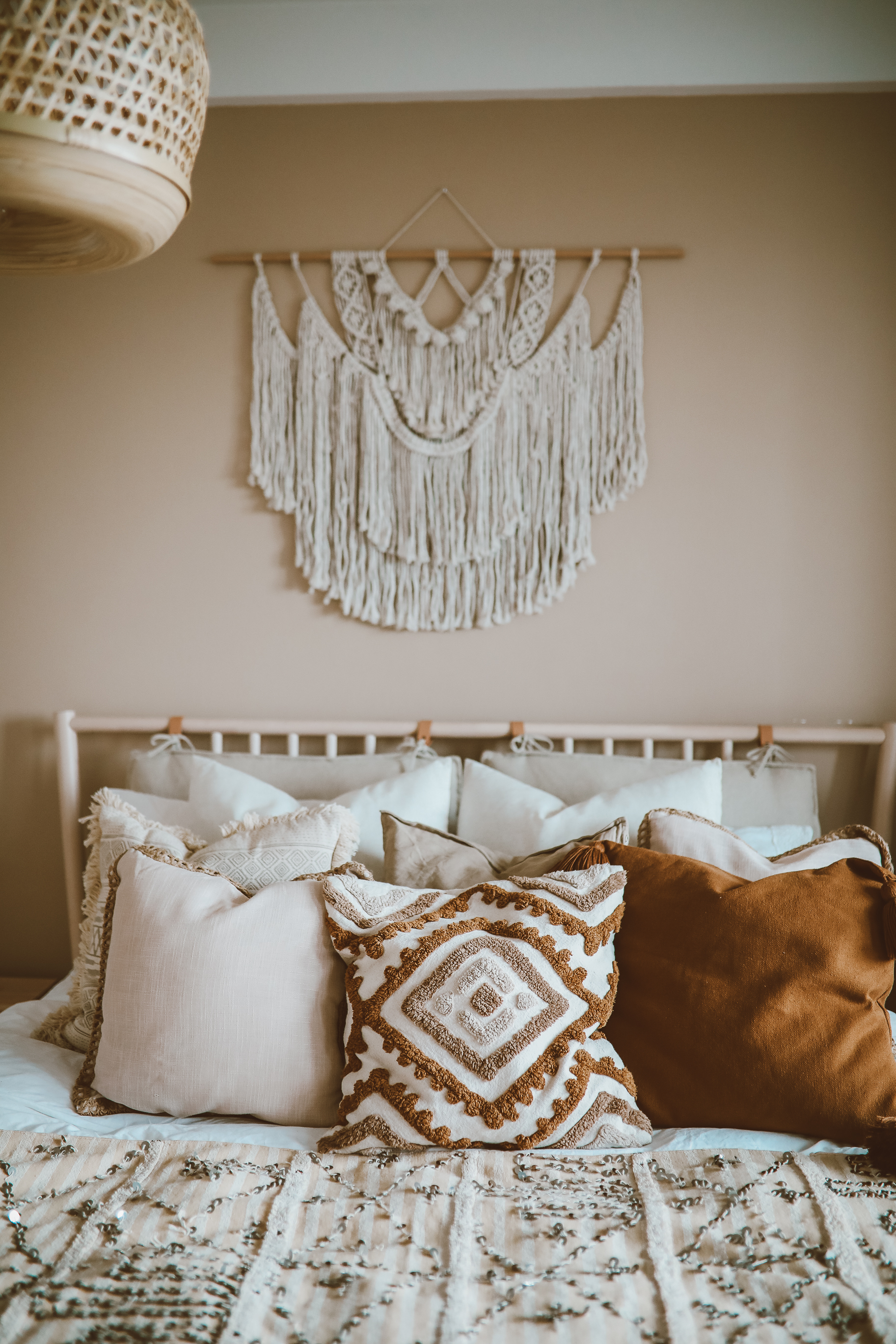 Decoraţiune din macrame