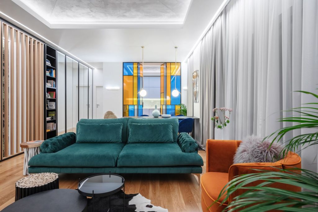 living duplex bucuresti