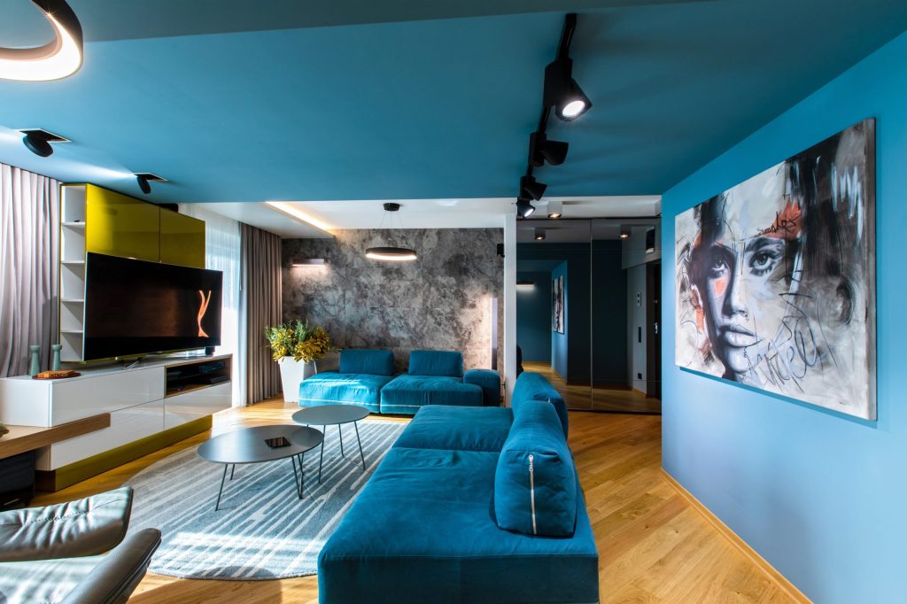 Amenajare apartament burlac Iasi -HighLight Project