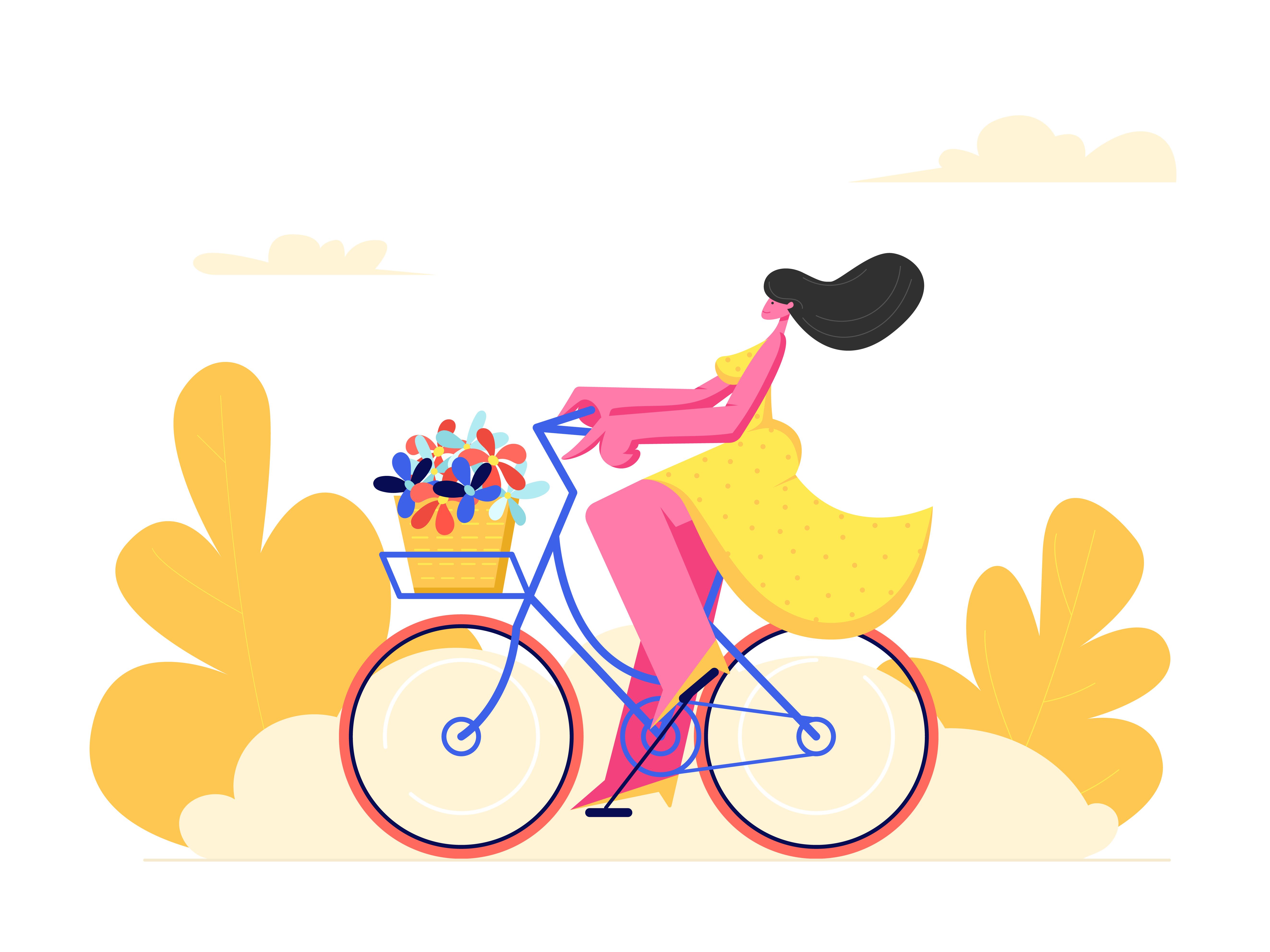 Casă eco bicicleta