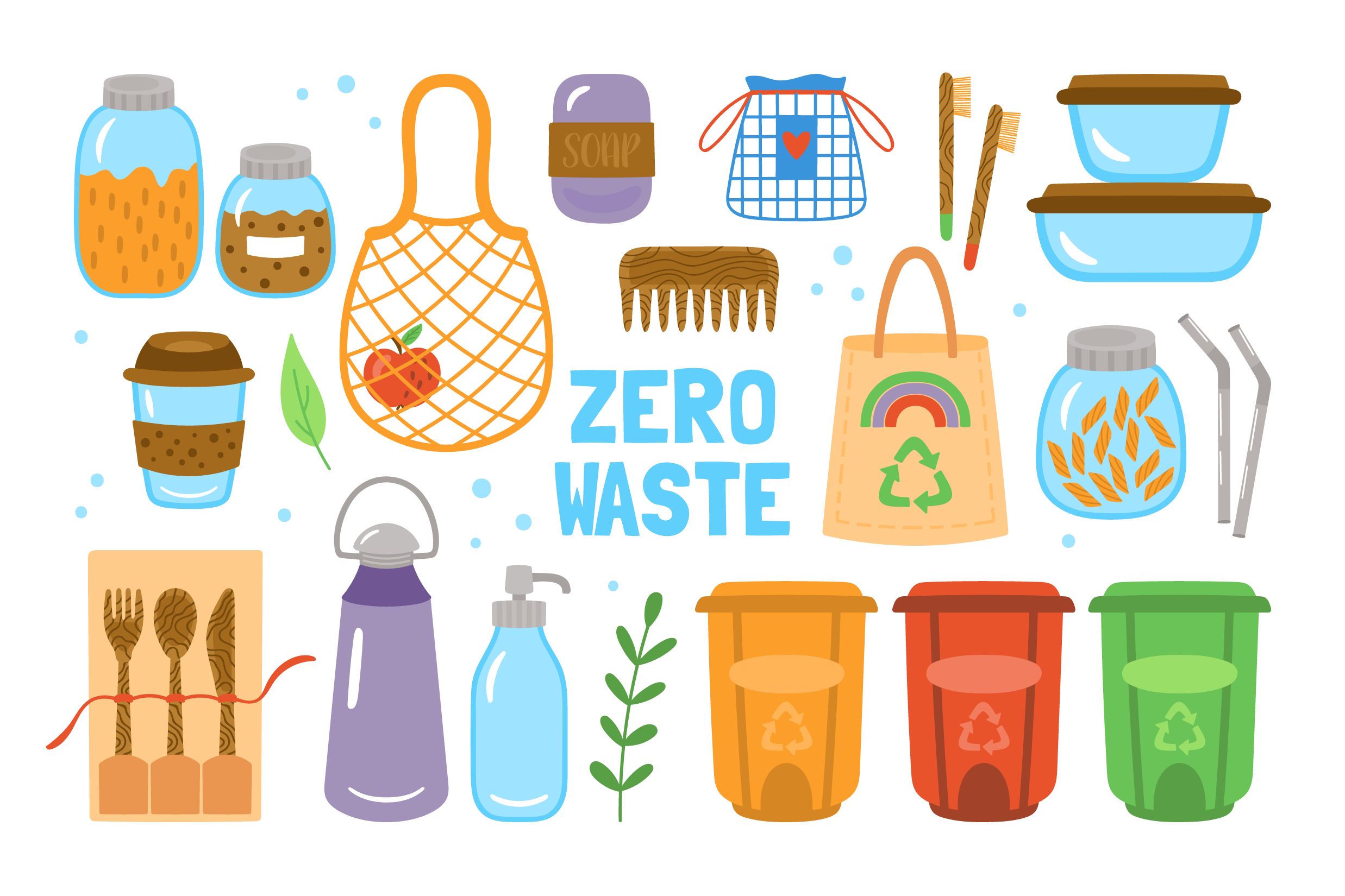 deșeurile din bucătărie