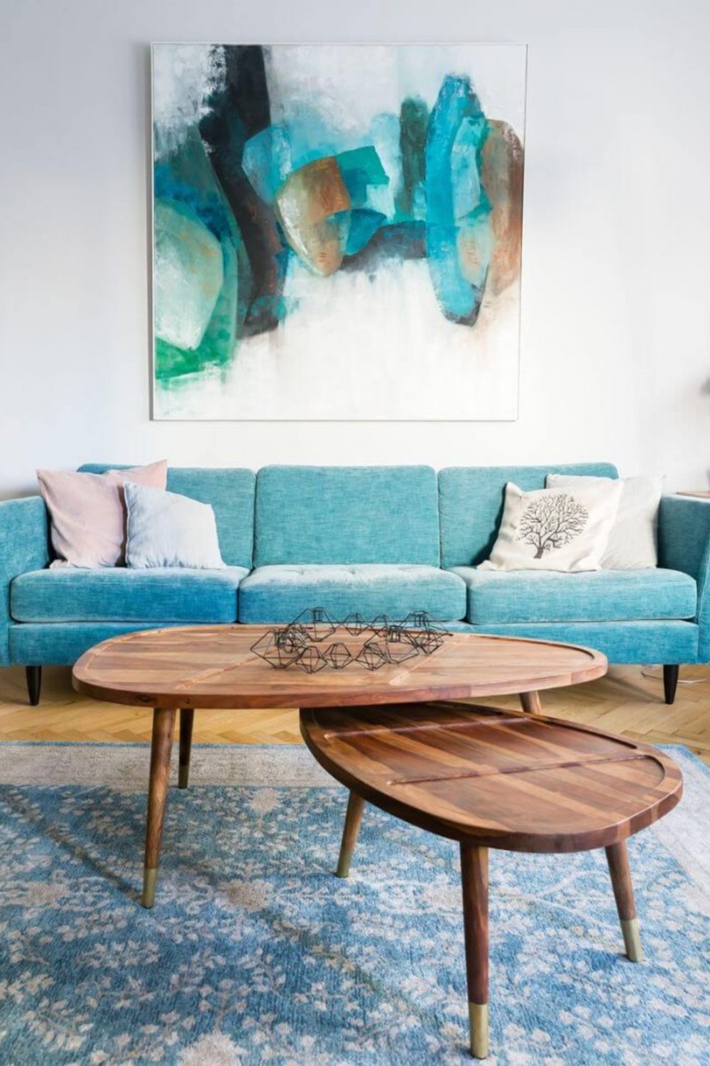 stilul mid-century modern - amenajare