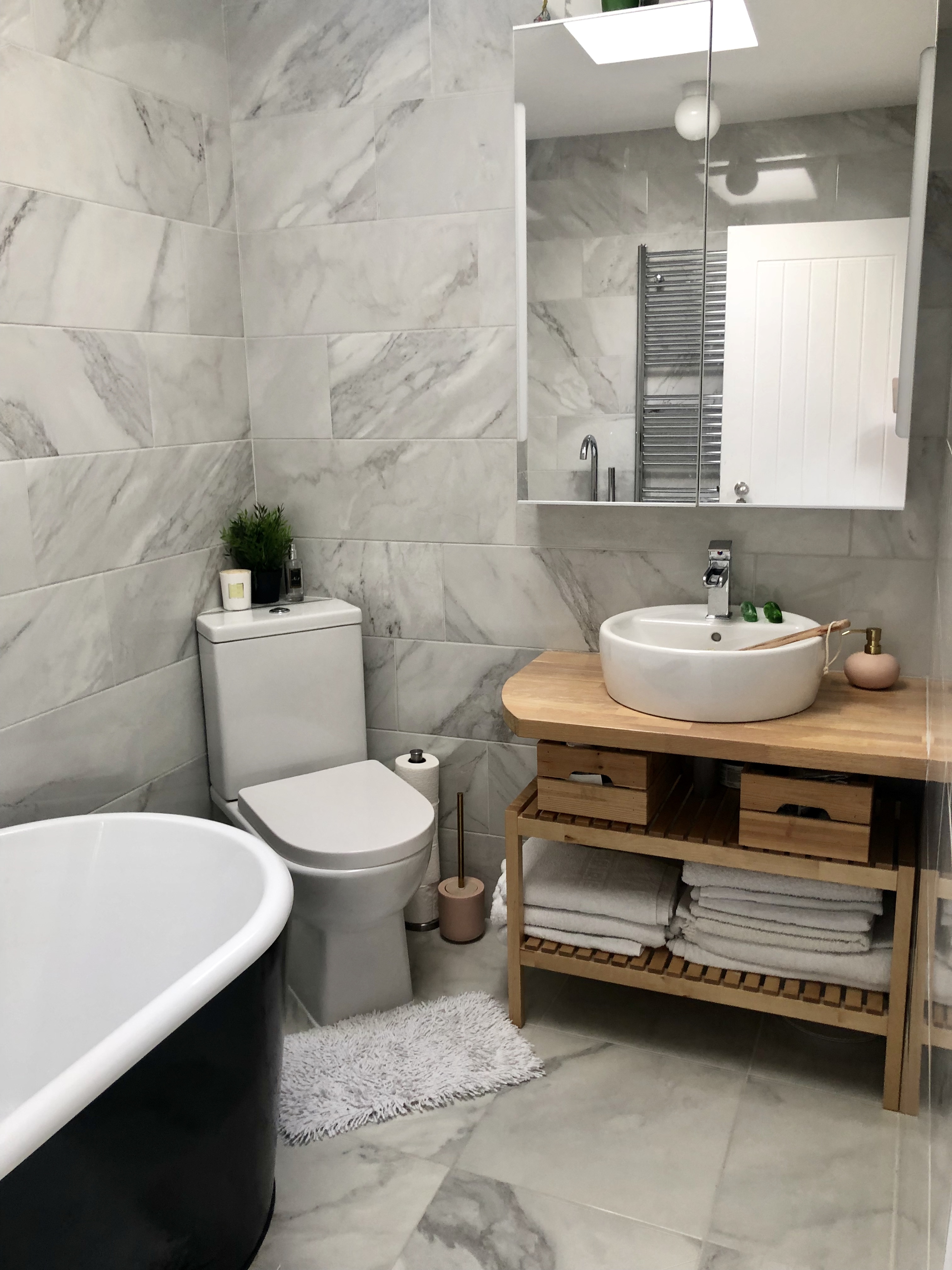 baie renovata