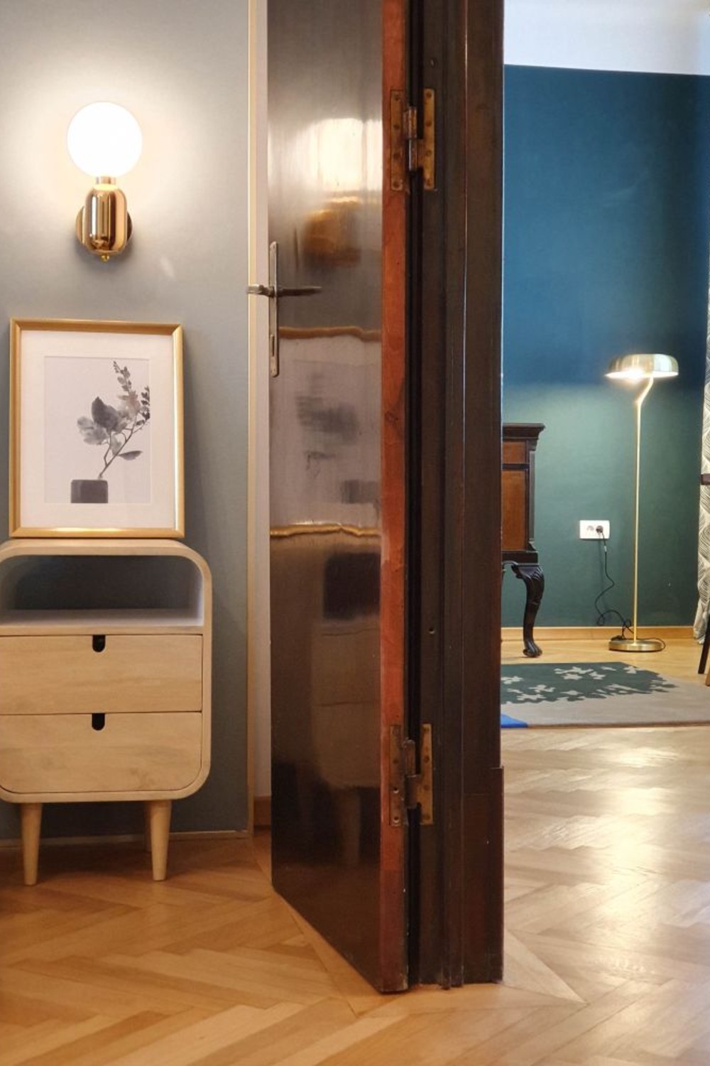 stil mid-century modern - dulapior