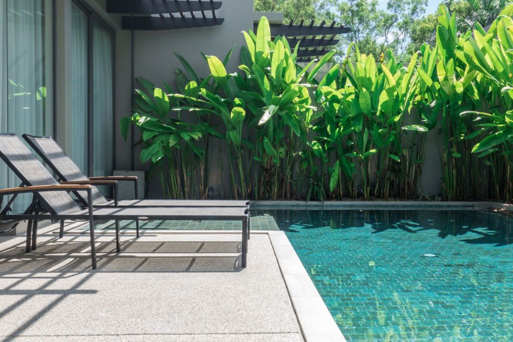 piscine de curte