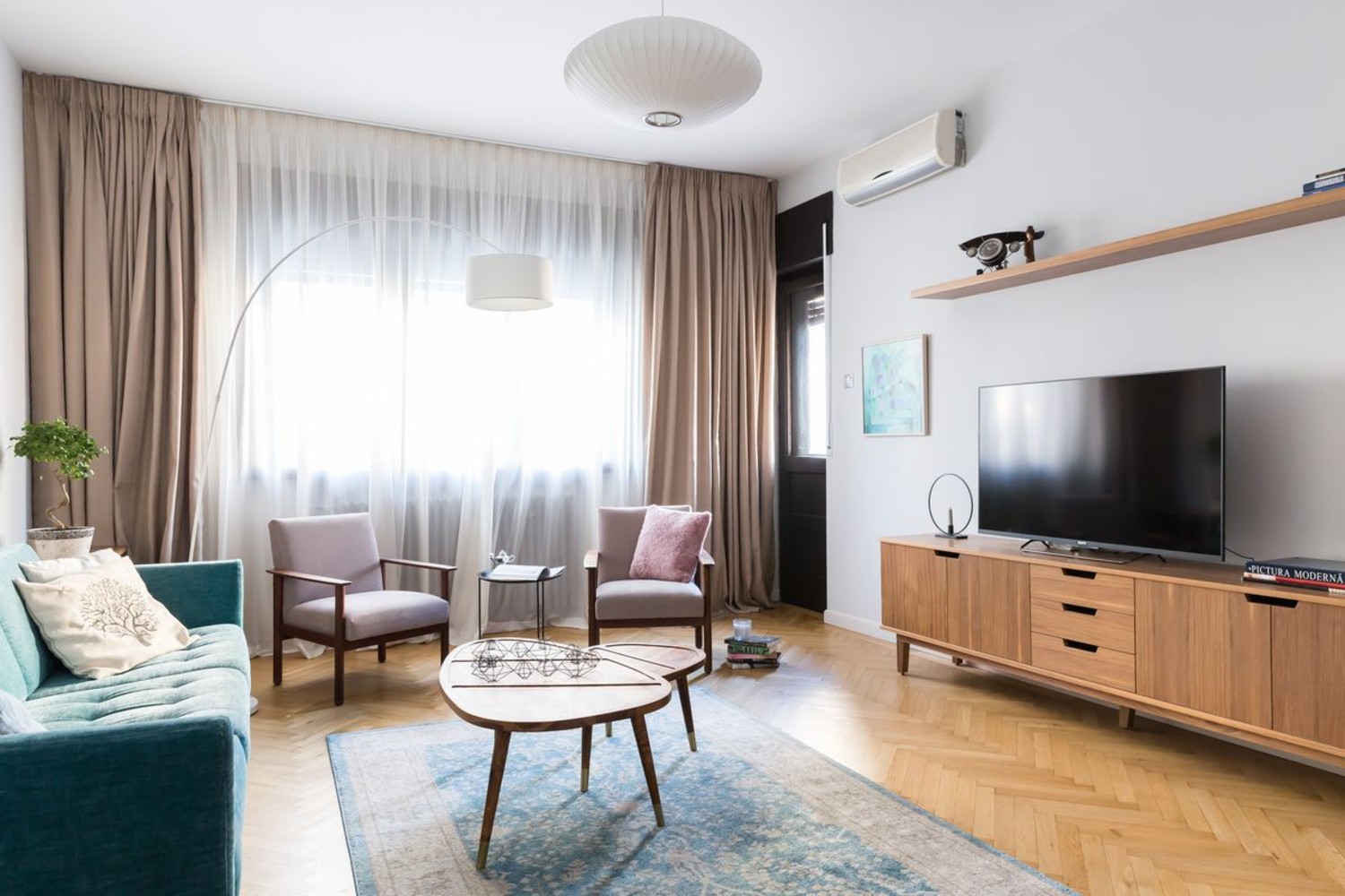 stilul mid-century modern - am1