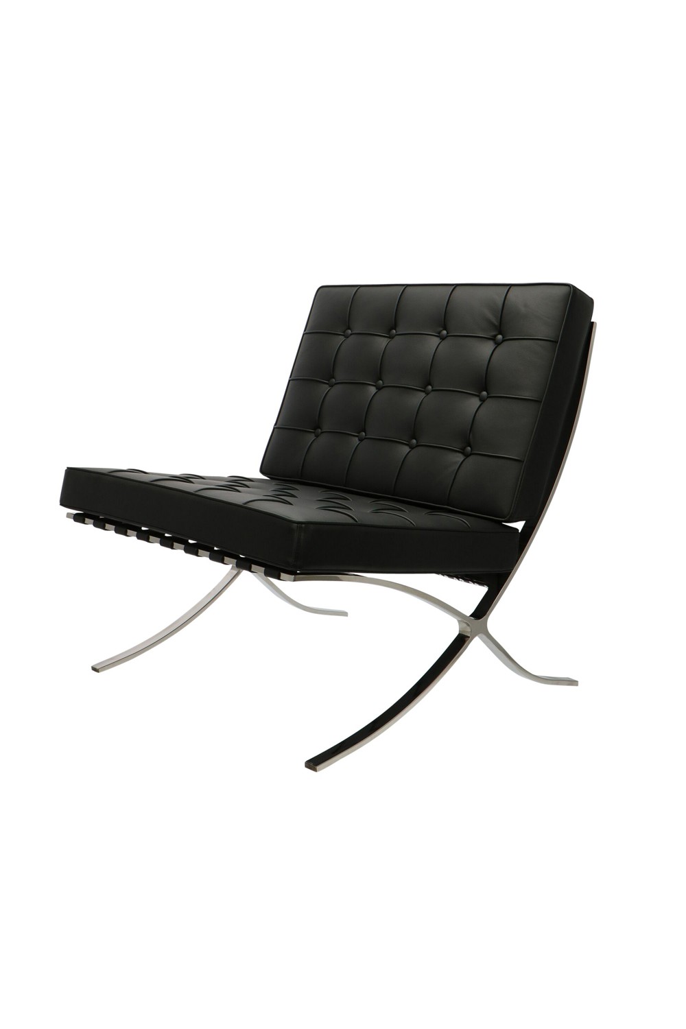 stilul mid-century modern - barcelona chair1