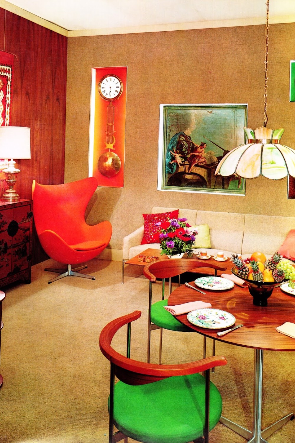 stilul mid-century modern - c1