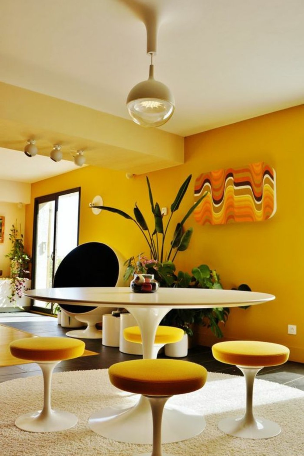 stilul mid-century modern - m1