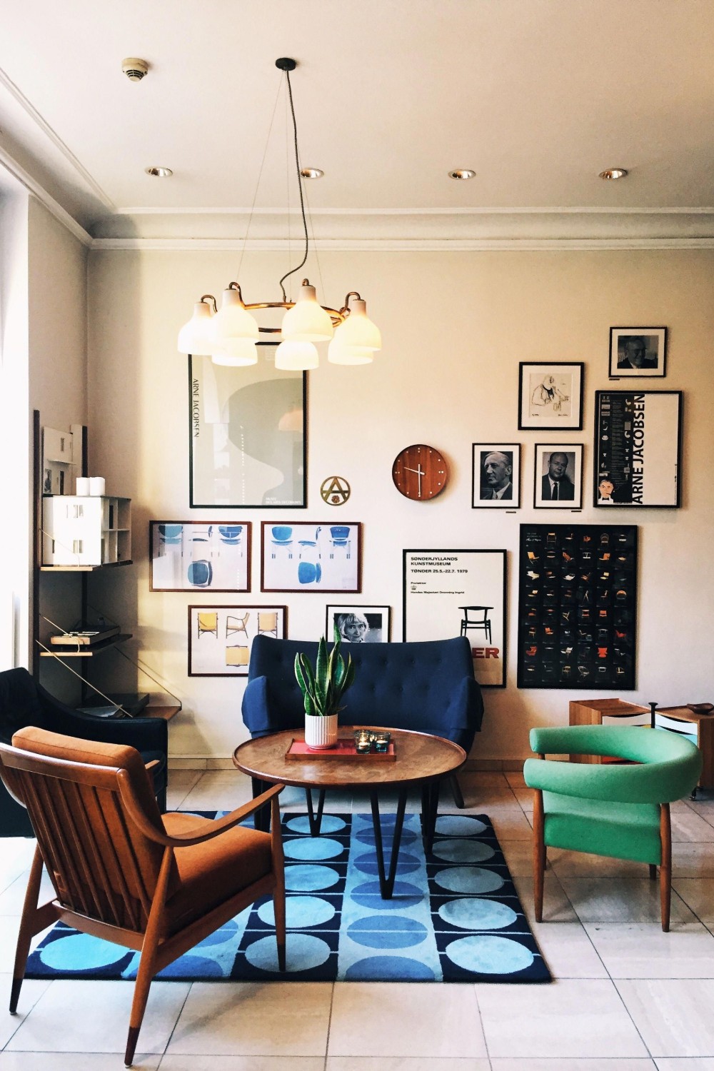 stilul mid-century modern - t1