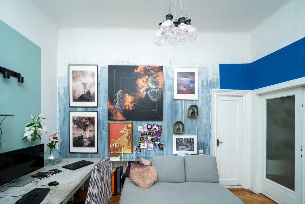 idei amenajari living