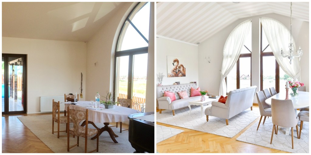 Before and after - casa in stil clasic Targu Mures - Simona Ungurean 3