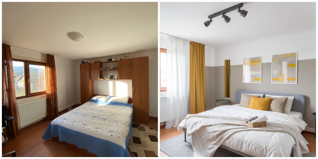 Beforeandafter Casa Zen Comarnic 2