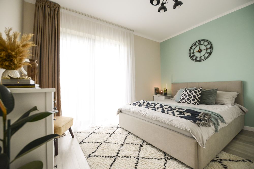 apartament Timișoara dormitor