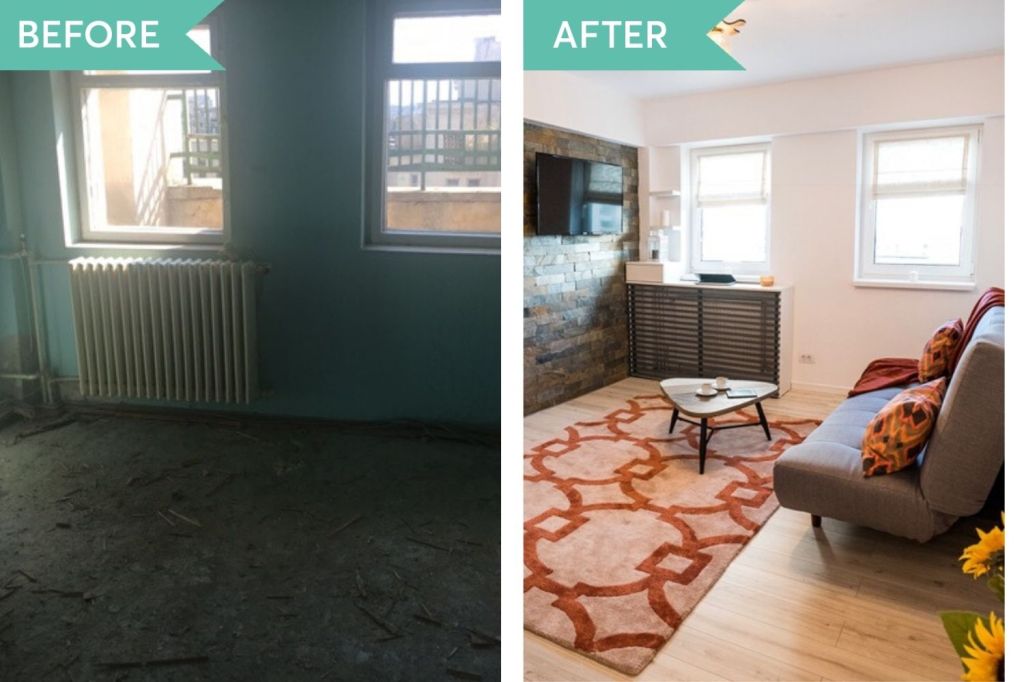 apartament de închiriat prin Airbnb