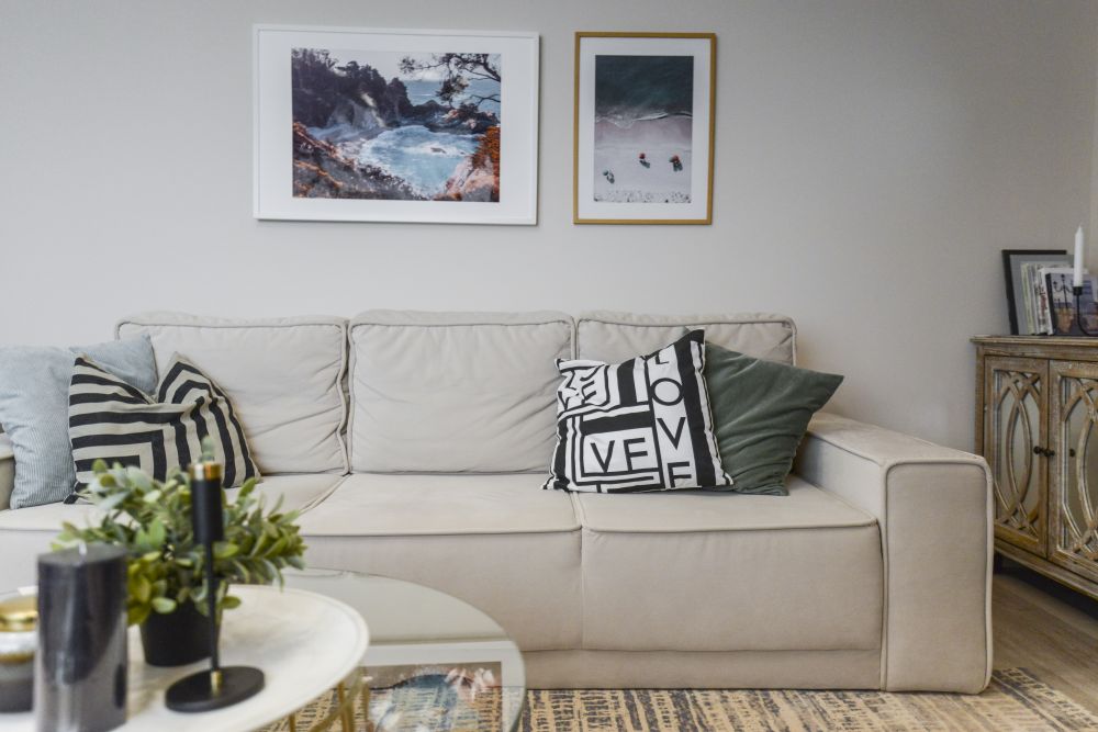 amenajare apartament cu 2 camere decomandat