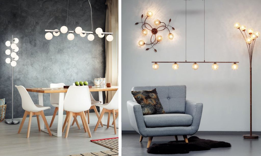 corpuri de iluminat kika