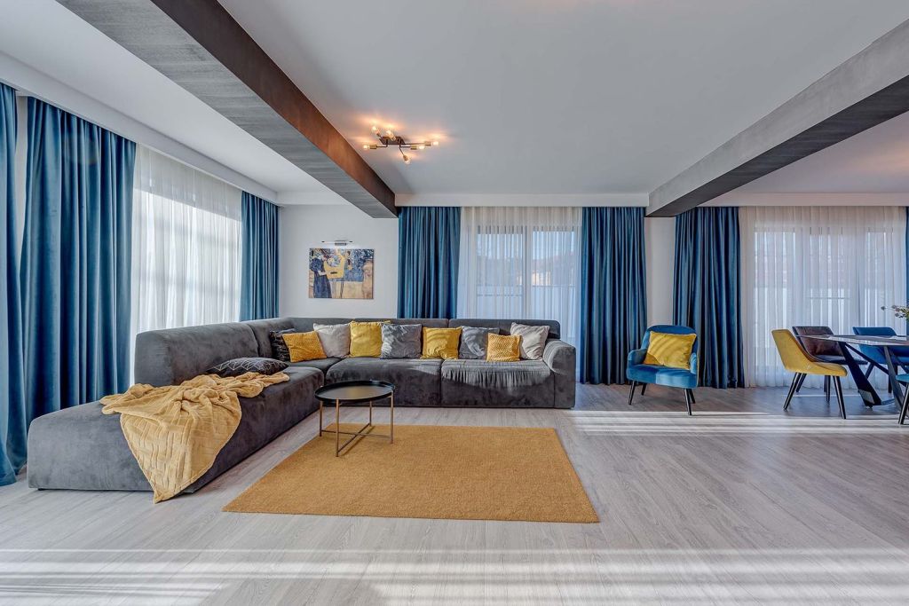 amenajare living modern