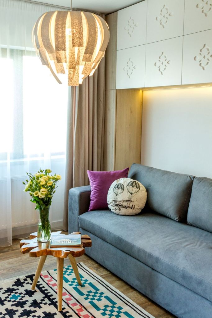 amenajare living modern