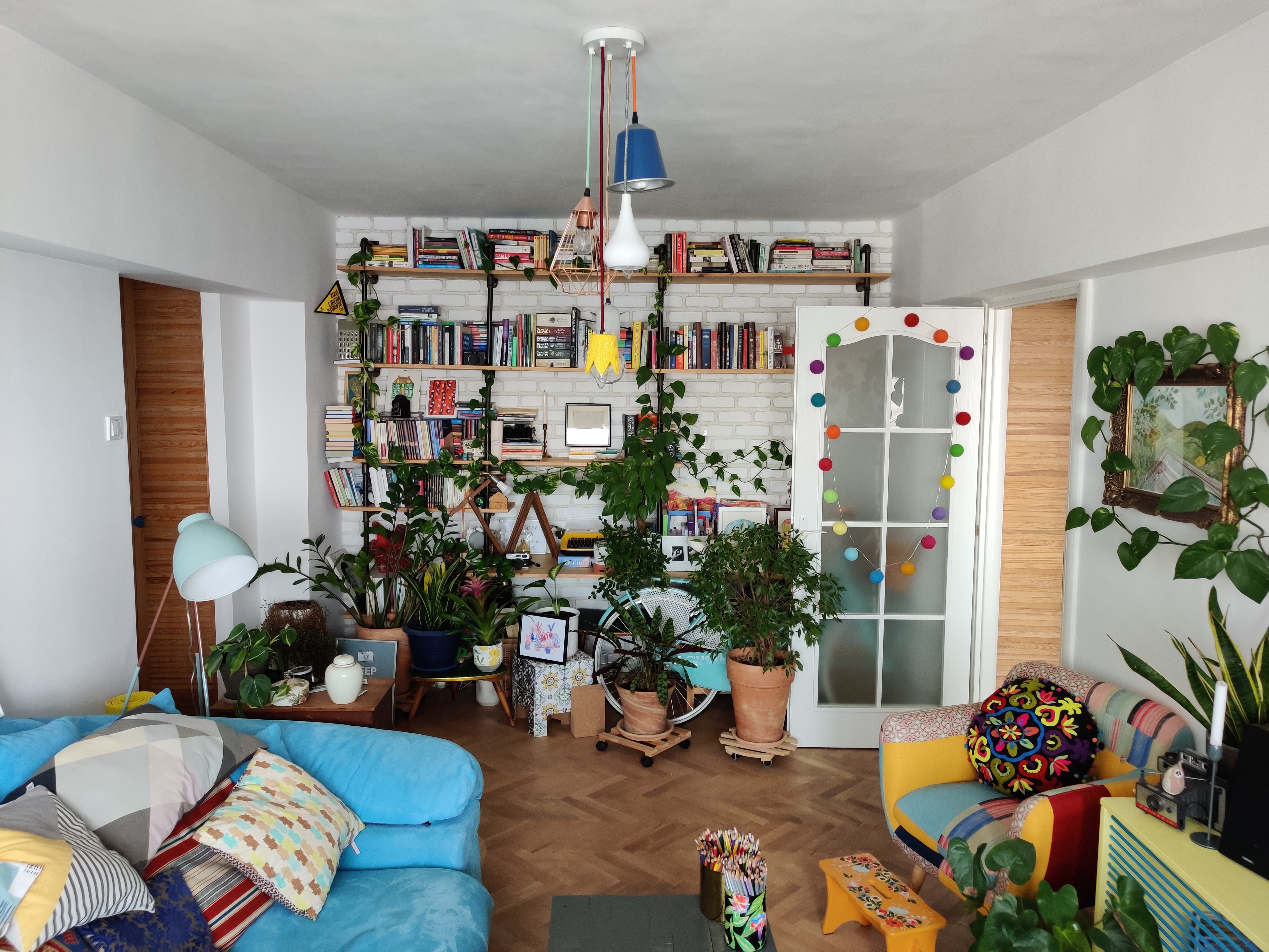 apartament eclectic