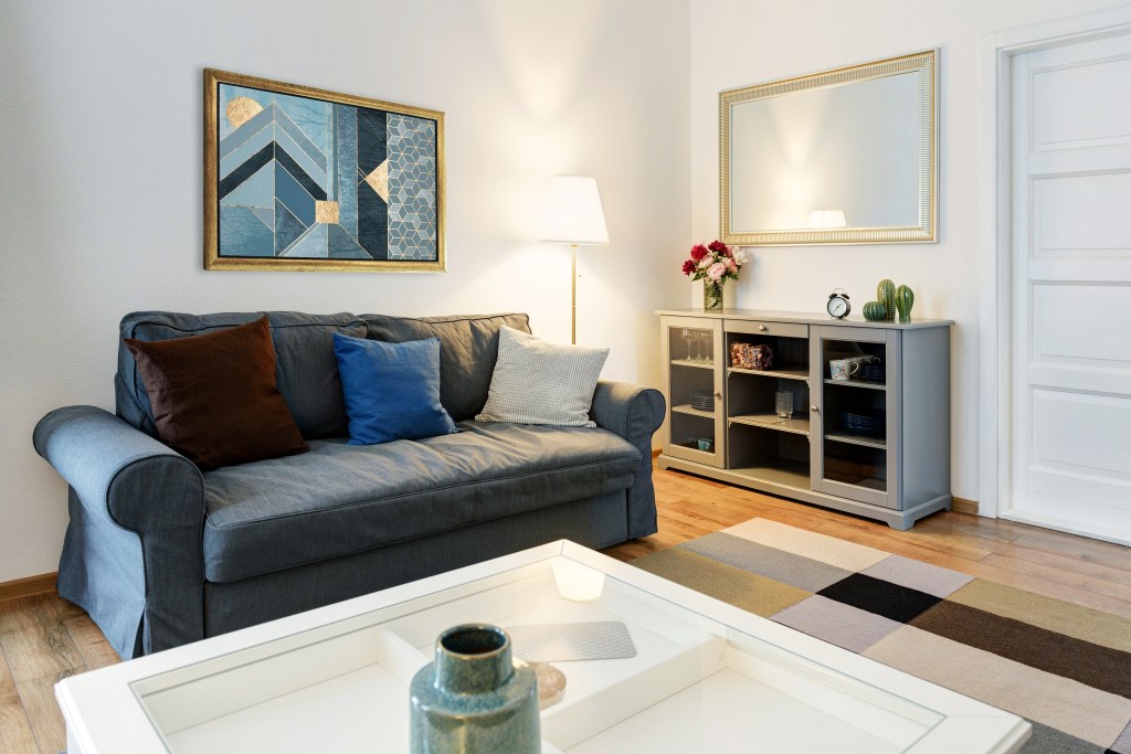 amenajare apartament cu 2 camere