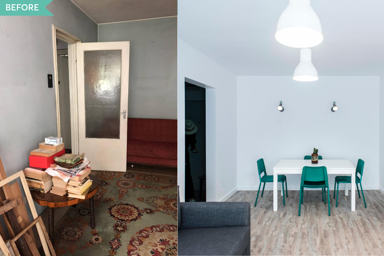 Before and After living apartament Militari - Diez Office (4)