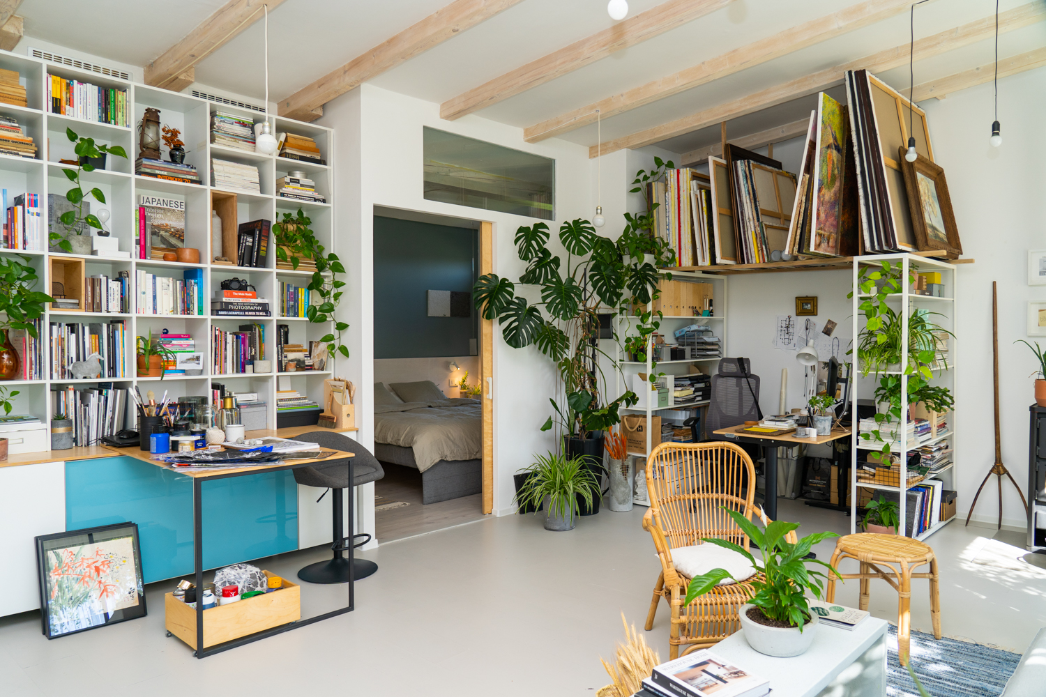 casă pe pâmânt mobilier DIY