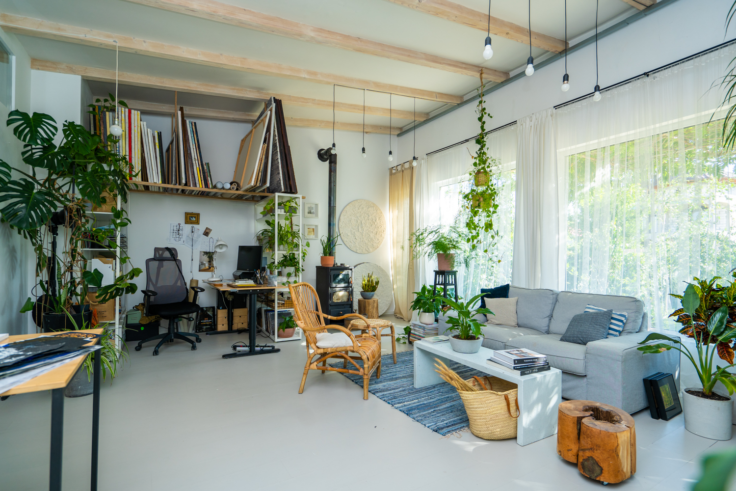 casă pe pământ compartimentare