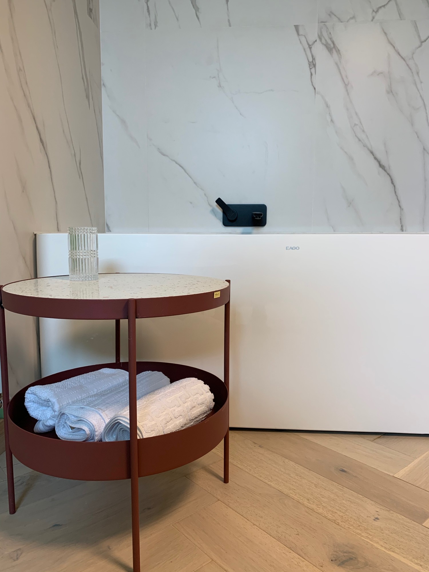 Baie matrimonială penthouse Baia Mare - designer Raul Șerban Hangar7586
