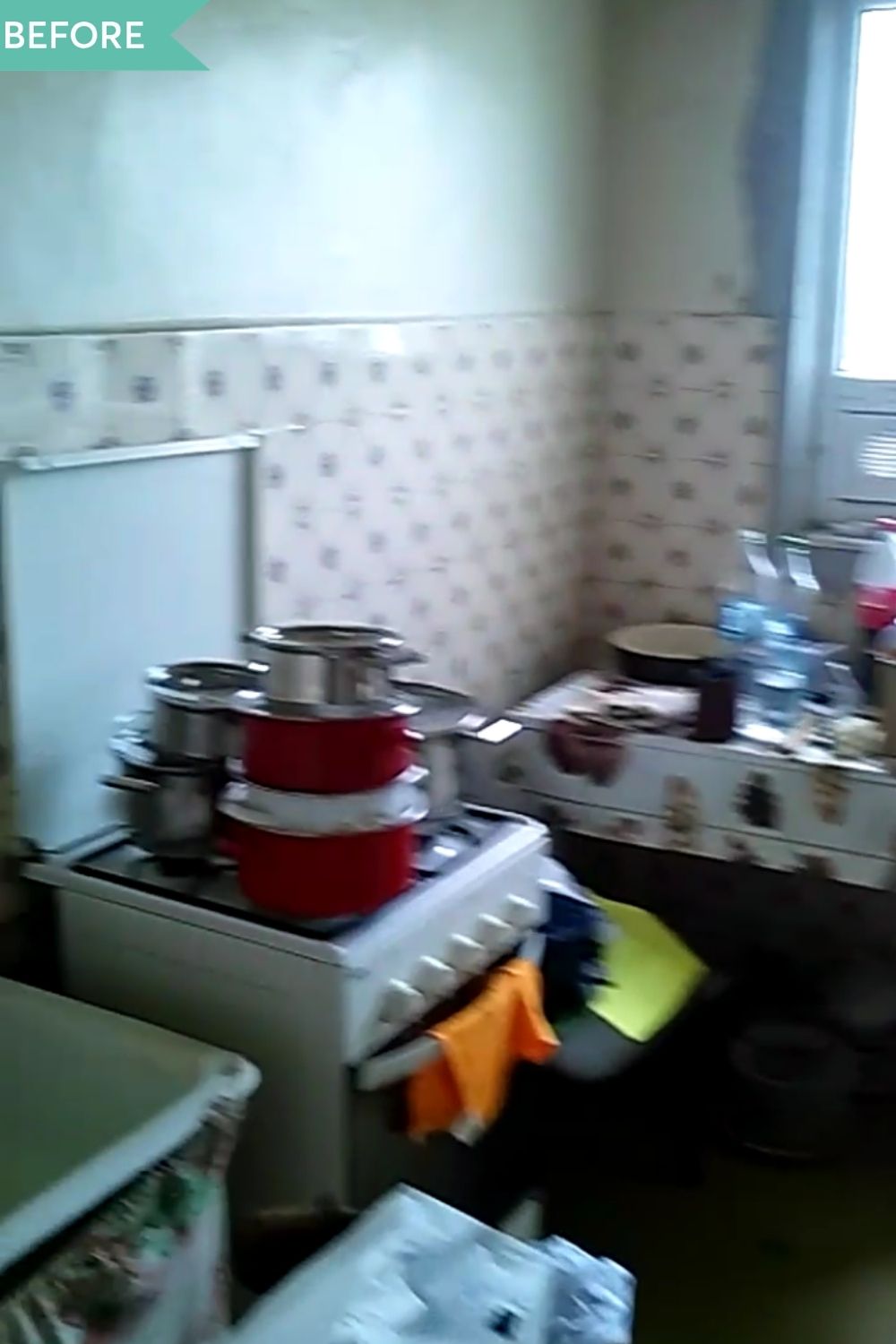 renovare apartament cu două camere