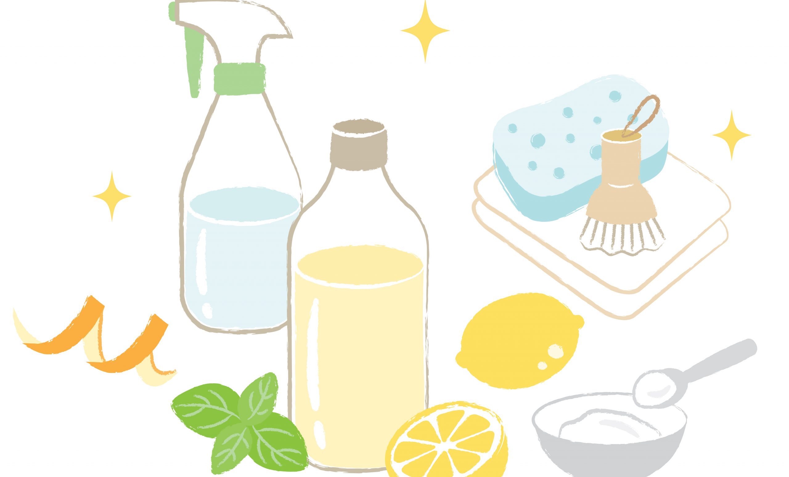 soluții dezinfectante pentru casă