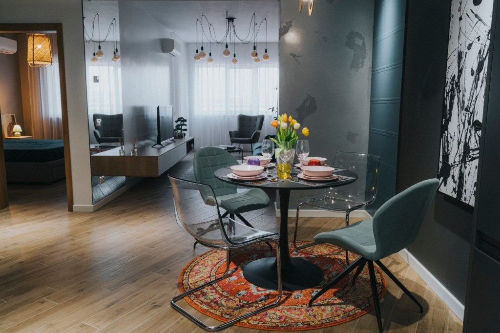 Amenajare apartament cu doua camere Oradea - AIDO Studio Design