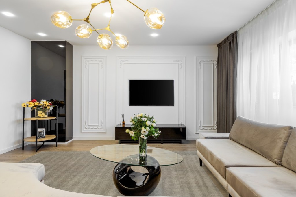 Living modern apartament Constanta - Pure Mess Design (2)