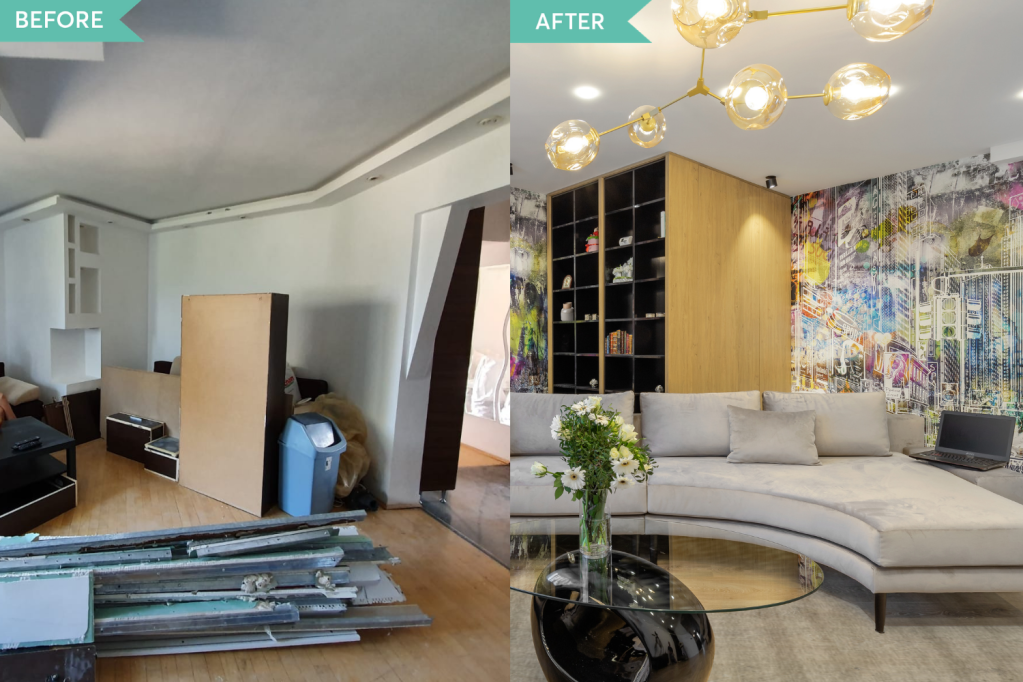 Renovare apartament Constanta - Pure Mess Design