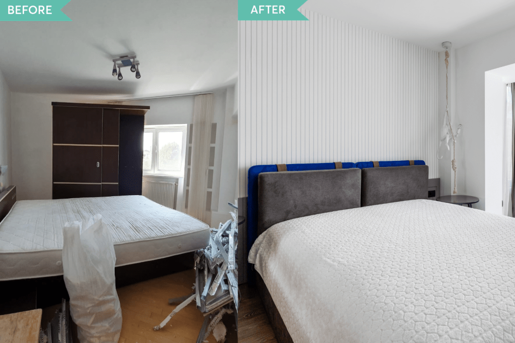 Dormitor modern apartament Constanta - Pure Mess Design (1)