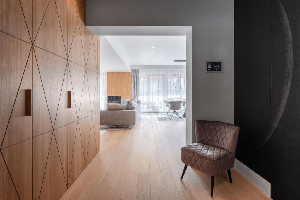 amenajare apartament hol intrare pianoterra