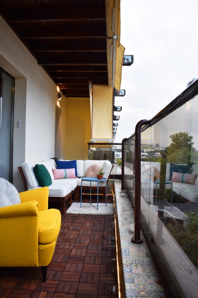 amenajare balcon IKEA