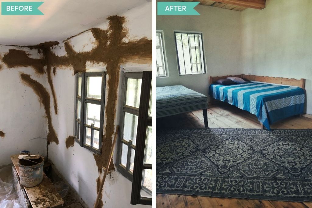 Dona și Vali își doresc să se ocupe singuri de designul de interior