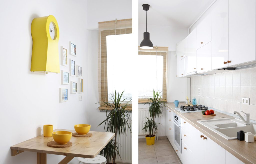 bucatarie stil scandinav