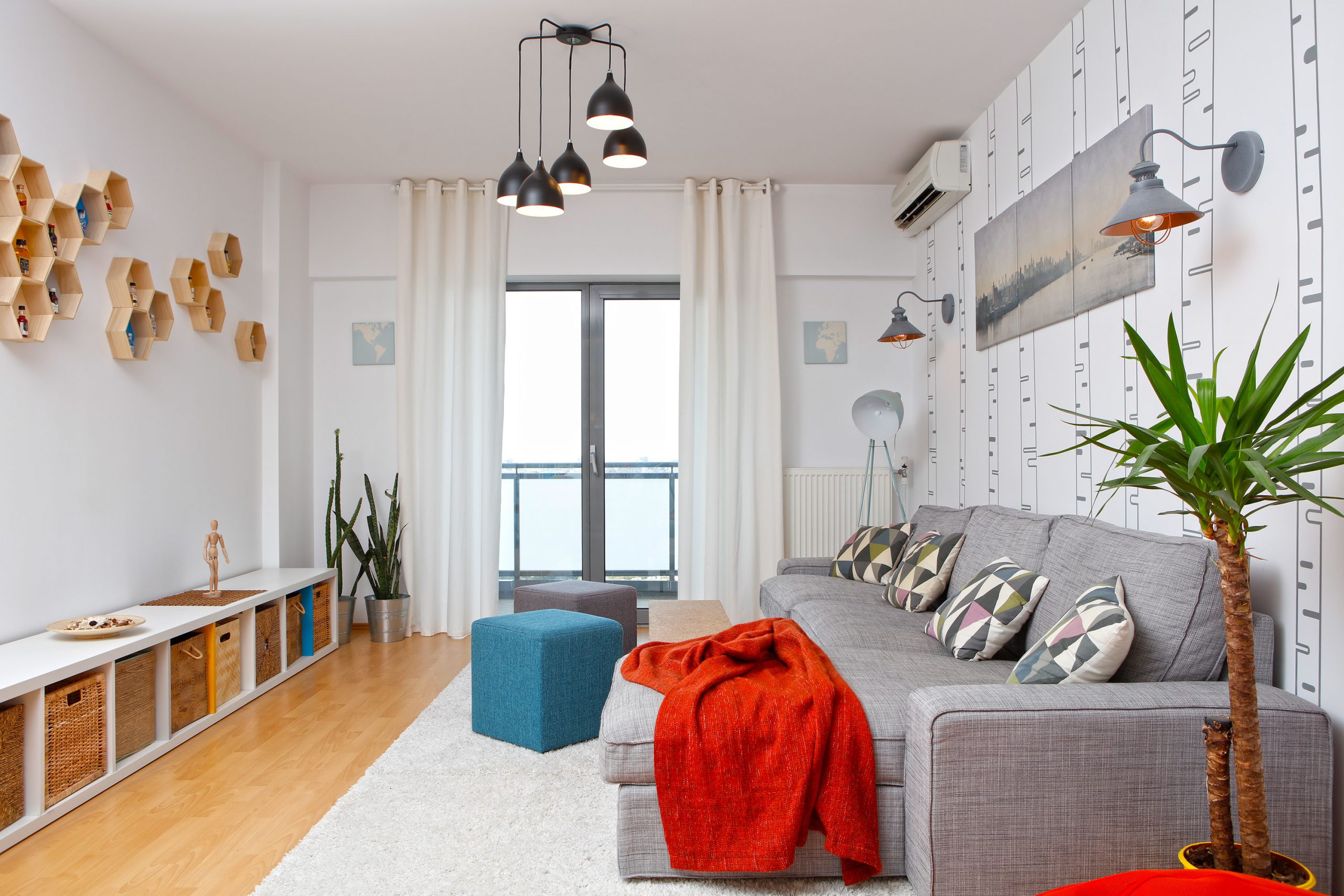 living colorat stil scandinav