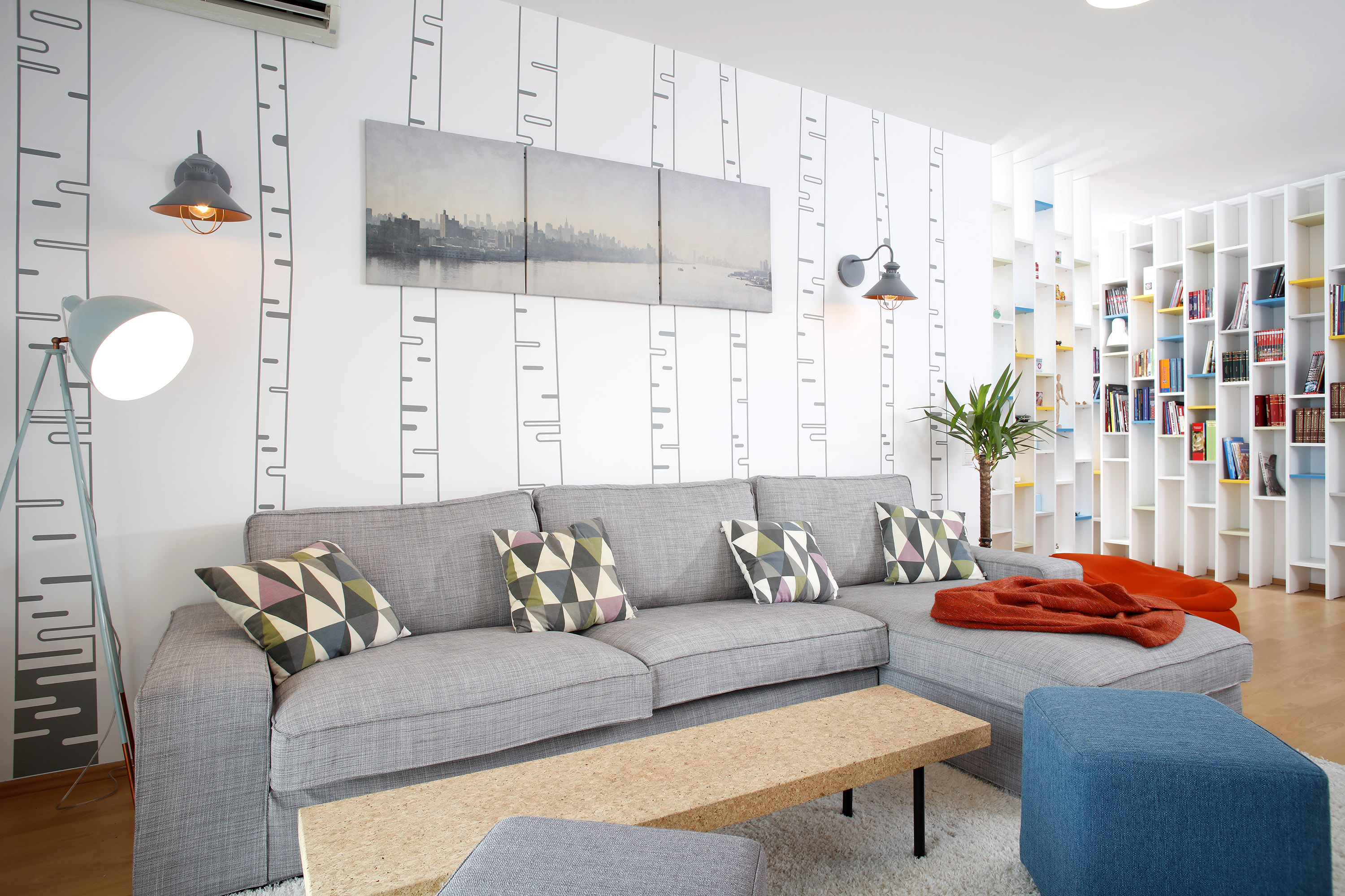 living culori stil scandinav